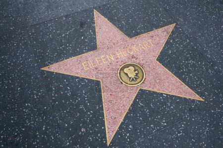 Téléchargez les photos : USA, CALIFORNIA, HOLLYWOOD - 20 mai 2019 : Eileen Heckart sur le Hollywood Walk of Fame à Hollywood, Californie - en image libre de droit