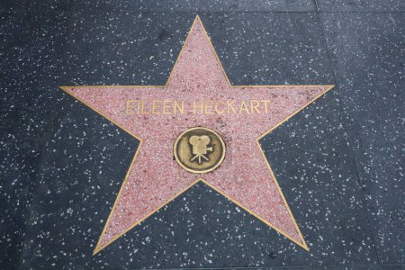Téléchargez les photos : USA, CALIFORNIA, HOLLYWOOD - 20 mai 2019 : Eileen Heckart sur le Hollywood Walk of Fame à Hollywood, Californie - en image libre de droit