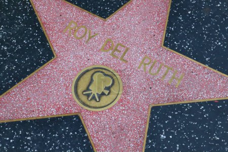 Téléchargez les photos : USA, CALIFORNIA, HOLLYWOOD - 20 mai 2019 : Roy Del Ruth sur le Hollywood Walk of Fame à Hollywood, Californie - en image libre de droit