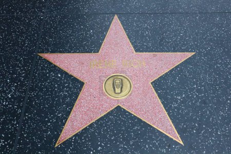 Téléchargez les photos : USA, CALIFORNIA, HOLLYWOOD - 20 mai 2019 : Irene Rich star sur le Hollywood Walk of Fame à Hollywood, Californie - en image libre de droit