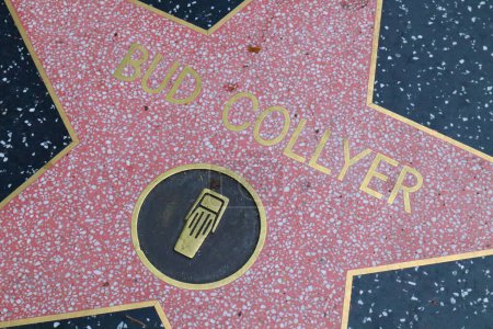 Téléchargez les photos : USA, CALIFORNIA, HOLLYWOOD - 20 mai 2019 : Bud Collyer sur le Hollywood Walk of Fame à Hollywood, Californie - en image libre de droit