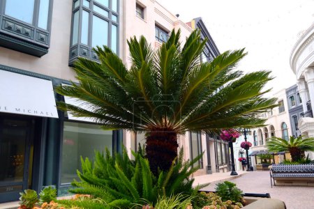 Photo for Beverly Hills, California, USA - June 1, 2023: Two Rodeo Drive - Royalty Free Image