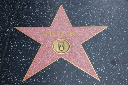 Foto de Estados Unidos, CALIFORNIA, HOLLYWOOD - 29 de mayo de 2023: John Nesbitt protagoniza el Paseo de la Fama de Hollywood en Hollywood, California - Imagen libre de derechos