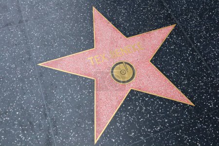 Téléchargez les photos : USA, CALIFORNIA, HOLLYWOOD - 29 mai 2023 : Tex Beneke star sur le Hollywood Walk of Fame à Hollywood, Californie - en image libre de droit