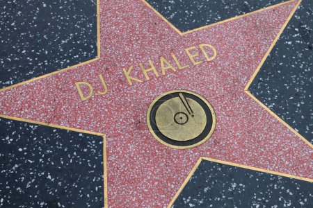 Foto de USA, CALIFORNIA, HOLLYWOOD - 29 de mayo de 2023: DJ Khaled protagoniza el Paseo de la Fama de Hollywood en Hollywood, California - Imagen libre de derechos