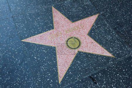 Photo for USA, CALIFORNIA, HOLLYWOOD - May 29, 2023: Eddy Arnold star on the Hollywood Walk of Fame in Hollywood, California - Royalty Free Image