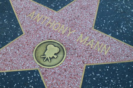 Téléchargez les photos : USA, CALIFORNIA, HOLLYWOOD - 29 mai 2023 : Anthony Mann star sur le Hollywood Walk of Fame à Hollywood, Californie - en image libre de droit