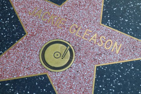 Foto de Estados Unidos, CALIFORNIA, HOLLYWOOD - 29 de mayo de 2023: Jackie Gleason protagoniza el Paseo de la Fama de Hollywood en Hollywood, California - Imagen libre de derechos