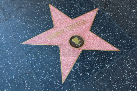 Photo for USA, CALIFORNIA, HOLLYWOOD - May 29, 2023: Kenny Ortega star on the Hollywood Walk of Fame in Hollywood, California - Royalty Free Image