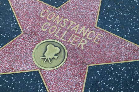 Foto de USA, CALIFORNIA, HOLLYWOOD - 29 de mayo de 2023: Constance Collier protagoniza el Paseo de la Fama de Hollywood en Hollywood, California - Imagen libre de derechos
