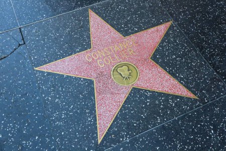 Téléchargez les photos : USA, CALIFORNIA, HOLLYWOOD - 29 mai 2023 : Constance Collier star sur le Hollywood Walk of Fame à Hollywood, Californie - en image libre de droit