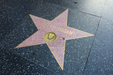 Téléchargez les photos : USA, CALIFORNIA, HOLLYWOOD - 29 mai 2023 : Joshua Logan sur le Hollywood Walk of Fame à Hollywood, Californie - en image libre de droit