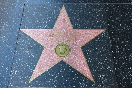 Foto de Estados Unidos, CALIFORNIA, HOLLYWOOD - 29 de mayo de 2023: Kathleen Lockhart protagoniza el Paseo de la Fama de Hollywood en Hollywood, California - Imagen libre de derechos