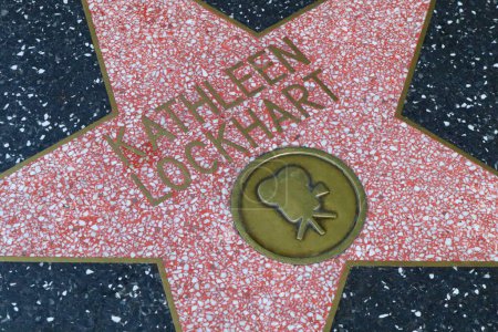Foto de Estados Unidos, CALIFORNIA, HOLLYWOOD - 29 de mayo de 2023: Kathleen Lockhart protagoniza el Paseo de la Fama de Hollywood en Hollywood, California - Imagen libre de derechos