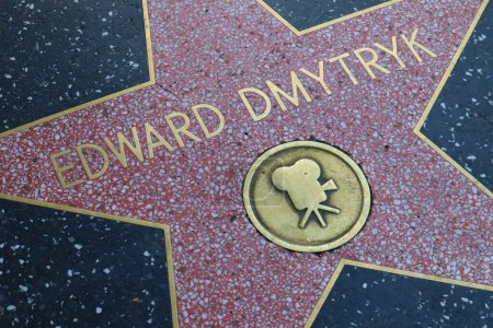 Foto de Estados Unidos, CALIFORNIA, HOLLYWOOD - 29 de mayo de 2023: Edward Dmytryk protagoniza el Paseo de la Fama de Hollywood en Hollywood, California - Imagen libre de derechos