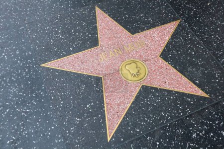 Foto de Hollywood (Los Ángeles), California 29 de mayo de 2023: Estrella de Jean Muir en Hollywood Walk of Fame, Hollywood Boulevard - Imagen libre de derechos