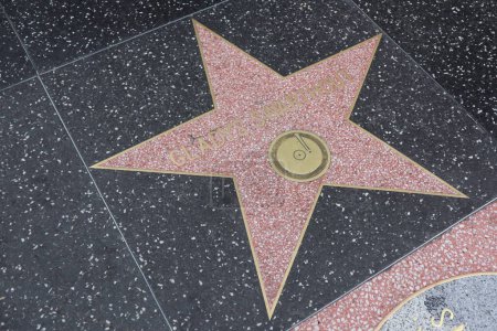 Téléchargez les photos : Hollywood (Los Angeles), Californie 29 mai 2023 : Star of Cladys Swarthout sur Hollywood Walk of Fame, Hollywood Boulevard - en image libre de droit