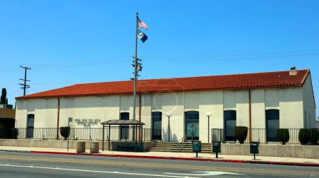 Téléchargez les photos : MAYWOOD (Comté de Los Angeles), Californie 3 juin 2023 : USPS United States Post Office - en image libre de droit