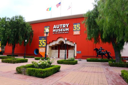 Photo for Los Angeles, California  June 6, 2023: Autry Museum of the American West, is a museum dedicated to exploring an inclusive history of the American West, located at 4700 Western Heritage Way - Royalty Free Image