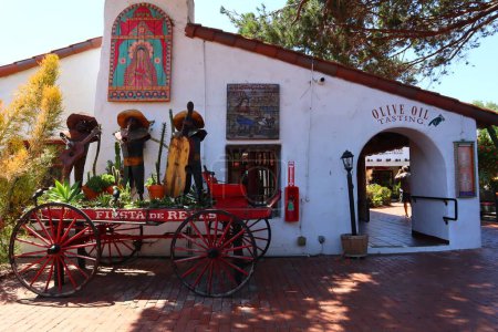 Téléchargez les photos : SAN DIEGO, Californie - 30 Juin 2023 : Old City San Diego State Historic Park - en image libre de droit