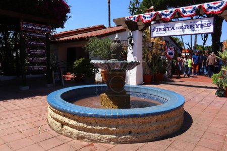 Téléchargez les photos : SAN DIEGO, Californie - 30 Juin 2023 : Old City San Diego State Historic Park - en image libre de droit