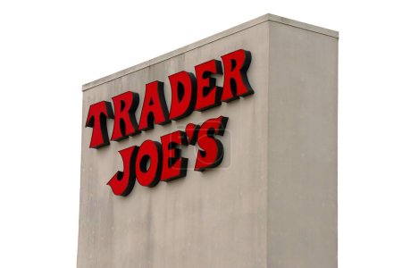 Photo for Los Angeles, California  June 9, 2023: TRADER JOE'S American chain of Grocery Store - Royalty Free Image