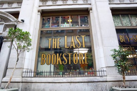 Photo for Los Angeles, California  June 8, 2023: THE LAST BOOKSTORE, the new and used bookstore located at 453 S Spring St - Ground Floor, downtown Los Angeles - Royalty Free Image