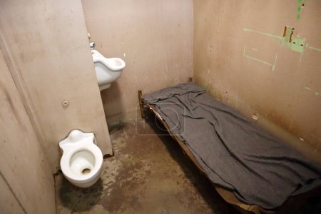 Téléchargez les photos : Prison pénitentiaire Prison avec cellules - en image libre de droit