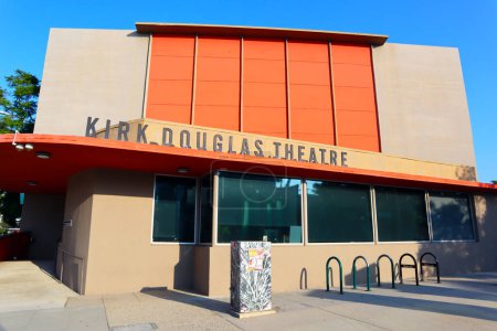 Téléchargez les photos : Culver City, Californie 23 septembre 2023 : Kirk Douglas Theatre at 9820 Washington Blvd, Culver City (Los Angeles County) - en image libre de droit