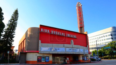 Téléchargez les photos : Culver City, Californie 23 septembre 2023 : Kirk Douglas Theatre at 9820 Washington Blvd, Culver City (Los Angeles County) - en image libre de droit