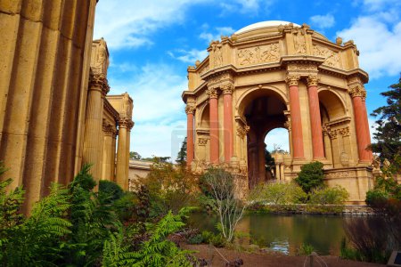 Foto de San Francisco, California 21 de octubre de 2023: Palacio de Bellas Artes - Imagen libre de derechos