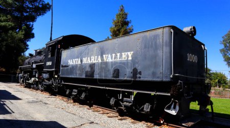 Téléchargez les photos : Los Angeles, California  October 3, 2023: TRAVEL TOWN MUSEUM, railway museum dedicated of history of railroad transportation in the western United States from 1880 to the 1930s located at 5200 Zoo Dr - en image libre de droit