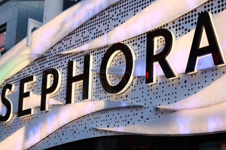 Photo for Universal City, Hollywood, California - October 3, 2023: SEPHORA, multinational retailer of personal care and beauty products - Royalty Free Image