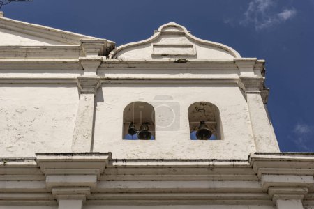 Téléchargez les photos : La vieille église de la ville de Rionegro Colombie - en image libre de droit