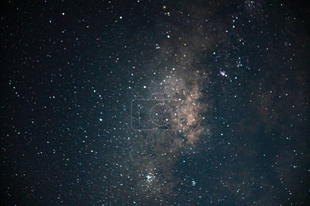 Photo for Milky way galaxy in the night sky - Royalty Free Image