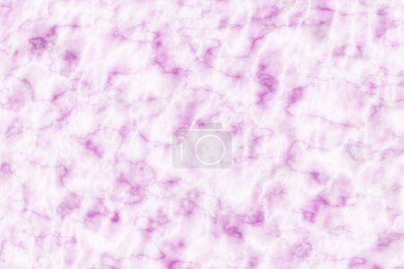 A close-up view of a patterned pink and white marble texture background. The intricate natural veins and swirls of the marble create a sense of elegance and luxury, ideal for design and aesthetics.