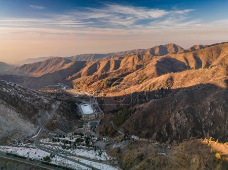 Photo for Medeu Dam Almaty The Tian Shan - Royalty Free Image