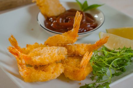 Lightly breaded then fried this Classic Fried Shrimp recipe is completely addictive