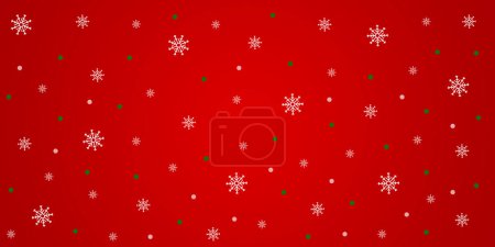 Téléchargez les photos : Bannière rouge de Noël de backgroun d'hiver - en image libre de droit