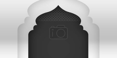 Photo for Islamic background empty design background - Royalty Free Image