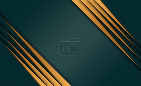 Photo for Green yellow line background - Royalty Free Image