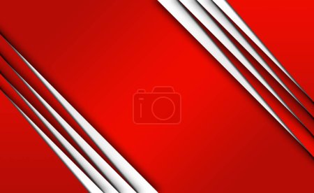 Téléchargez les photos : Rouge et blanc fond simple - en image libre de droit