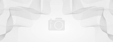 Photo for White curtain with white curtains background copy space text - Royalty Free Image