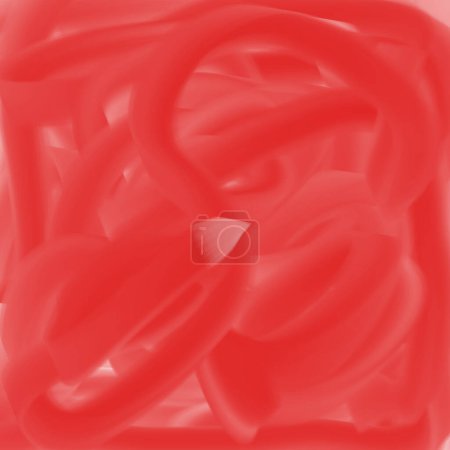 abstrakte Ölfarbe Pinsel Pinselstrich rot Pinselstruktur Hintergrund Aquarell Spritzer rot Design Hintergrund quadratisch