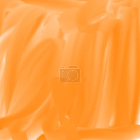 abstrakt Ölfarbe Pinsel Pinselstrich orange Pinselstruktur Hintergrund Aquarell Spritzer Orange Design Hintergrund quadratisch