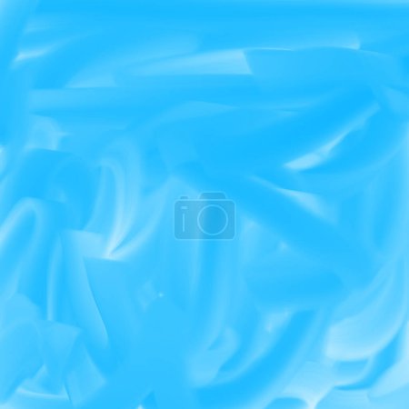 abstrakte Ölfarbe Pinsel Pinselstrich blau Pinselstruktur Hintergrund Aquarell Spritzer blau Design Hintergrund quadratisch