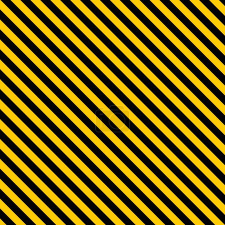 unter Bauschild leeres gelbes Rechteck, rechteckiger gelber Hintergrund mit Warnstreifen