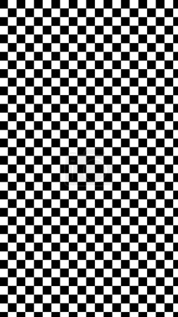 Black white checkered pattern background