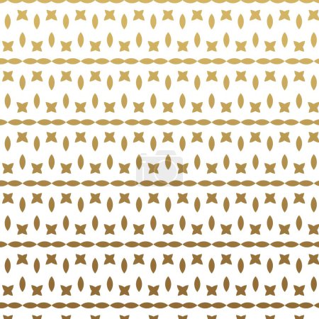 seamless pattern with flowers gold luxury background