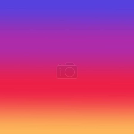 plantilla cuadrada de diseño de forma de rectángulo de color de gradiente de instagram de fondo